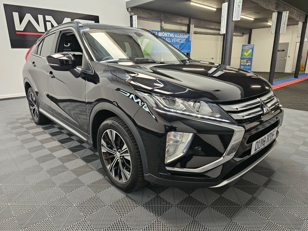 Mitsubishi Eclipse Cross 1.5 T 3 DU18NTF Black #2