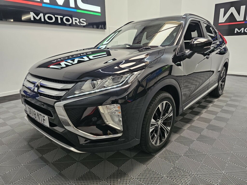 Mitsubishi Eclipse Cross 1.5 T 3 DU18NTF Black #4