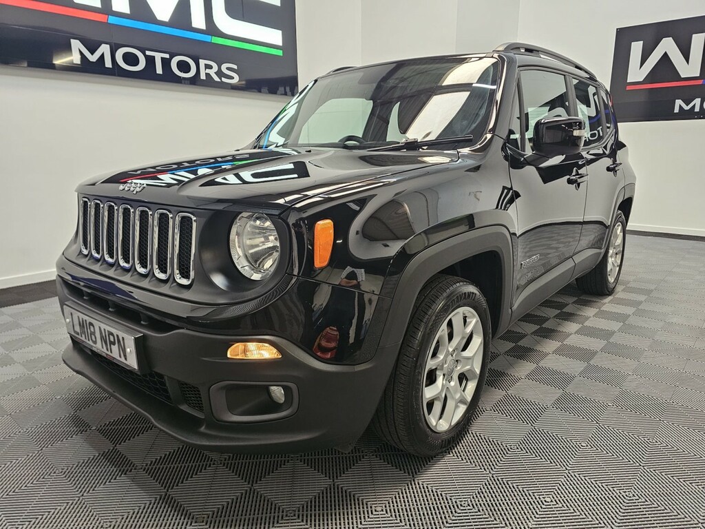 Jeep Renegade 1.6 Renegade My17 Longitude 1.6L E-torq 110Hp Black #4