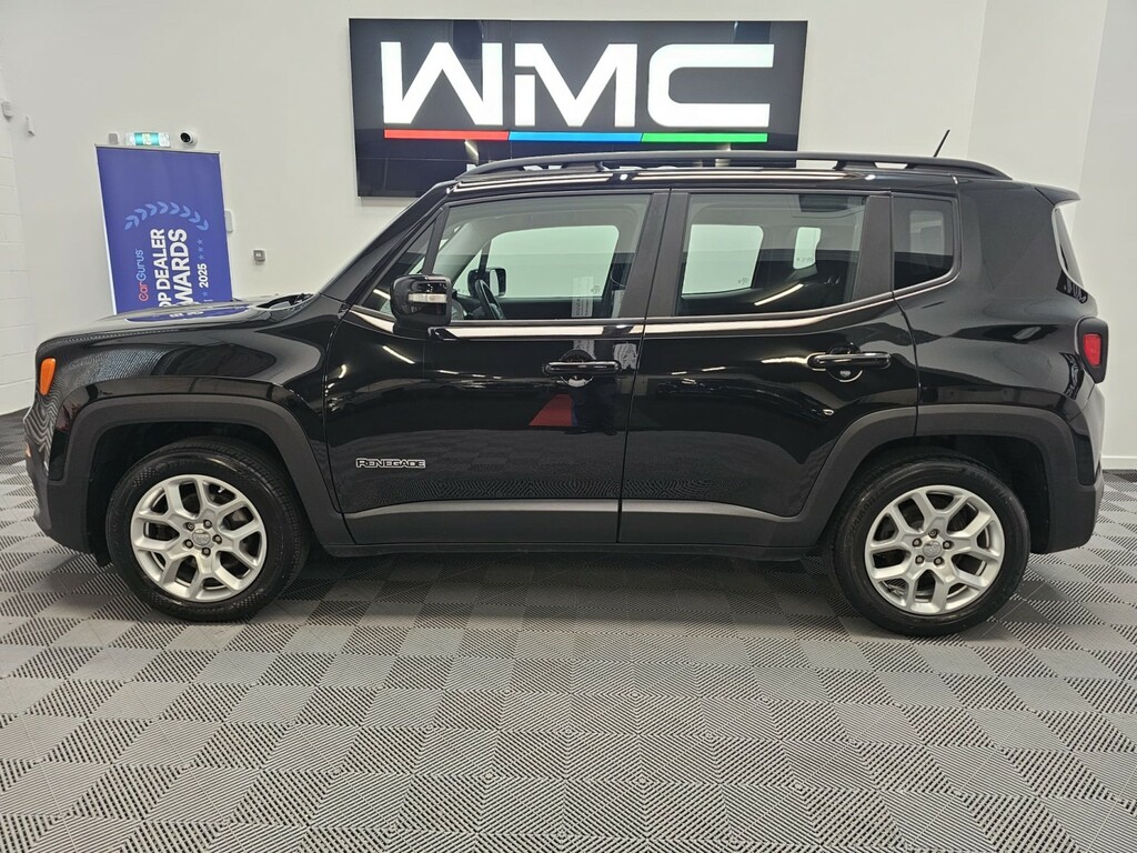 Jeep Renegade 1.6 Renegade My17 Longitude 1.6L E-torq 110Hp Black #5