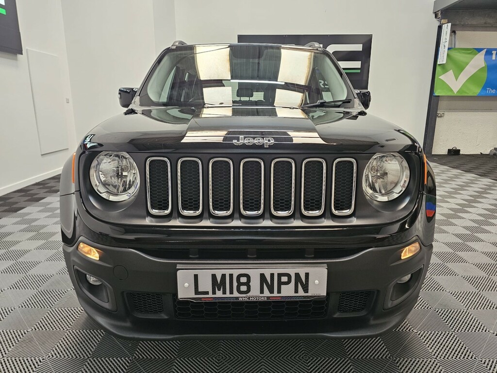 Jeep Renegade 1.6 Renegade My17 Longitude 1.6L E-torq 110Hp Black #3