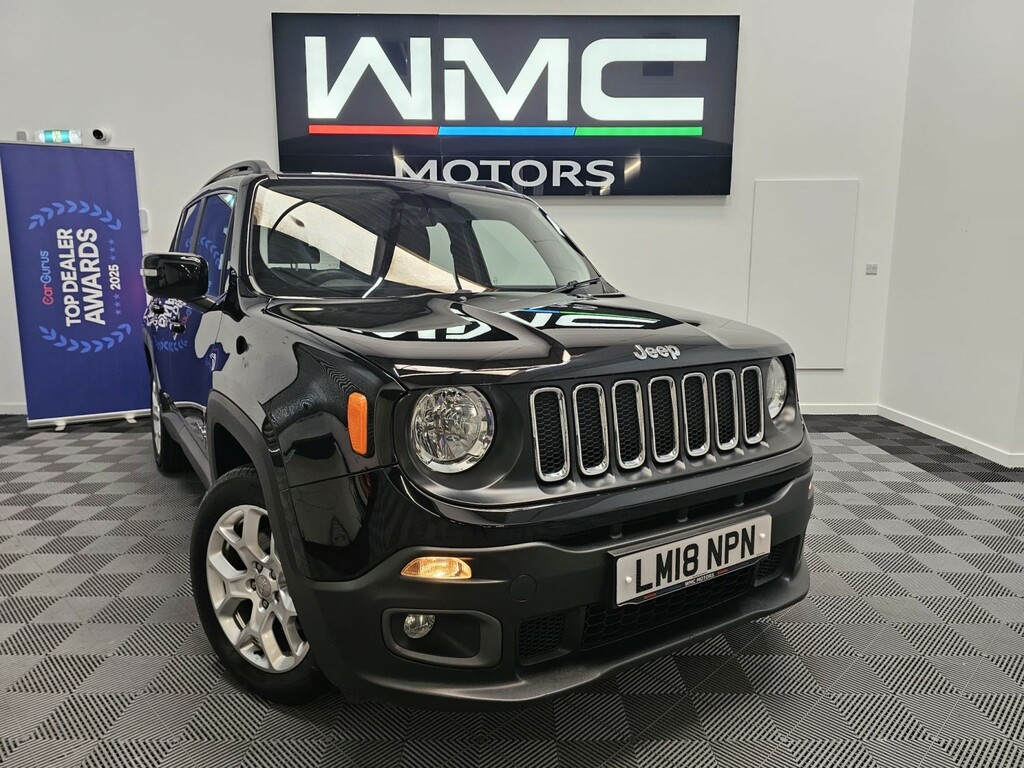 Jeep Renegade 1.6 Renegade My17 Longitude 1.6L E-torq 110Hp Black