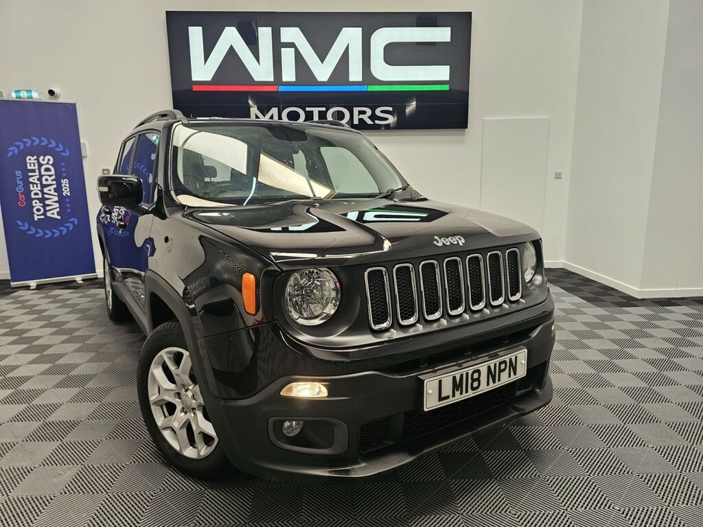 Jeep Renegade 1.6 Renegade My17 Longitude 1.6L E-torq 110Hp Black