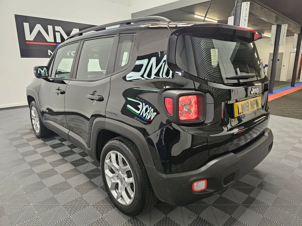 Jeep Renegade 1.6 Renegade My17 Longitude 1.6L E-torq 110Hp Black #6