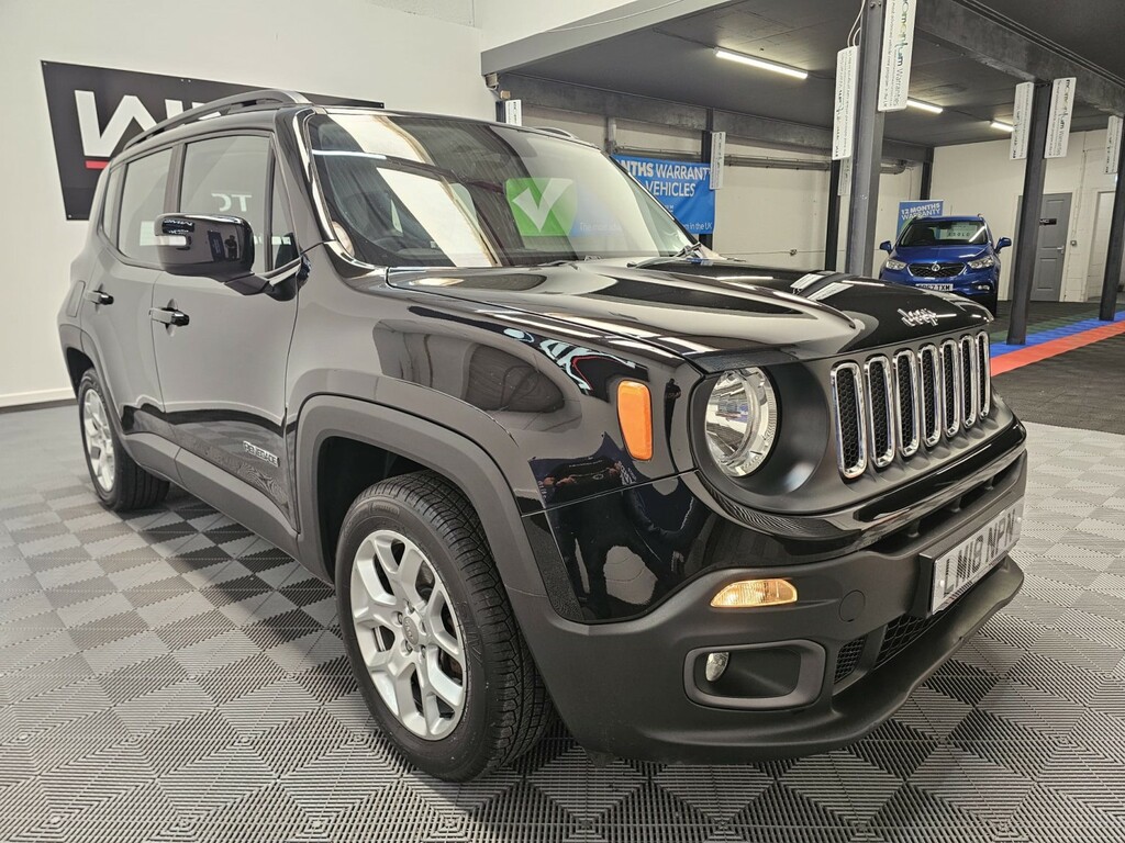 Jeep Renegade 1.6 Renegade My17 Longitude 1.6L E-torq 110Hp Black #2