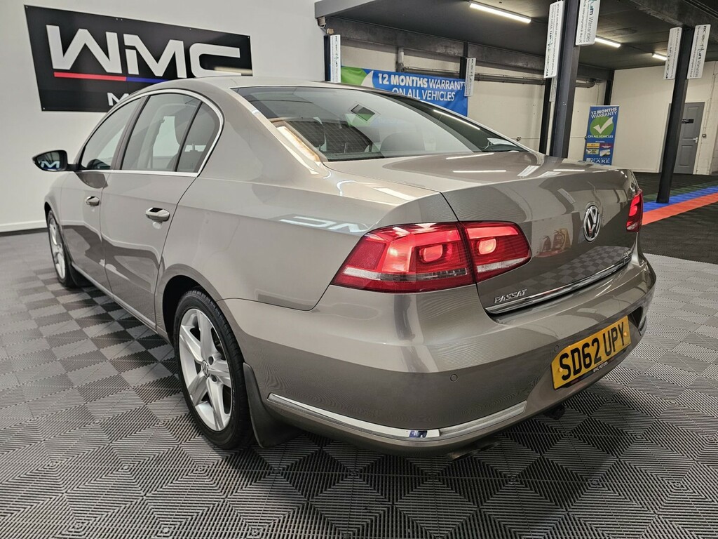Volkswagen Passat 2.0 Tdi Bluemotion Tech Se Brown #6