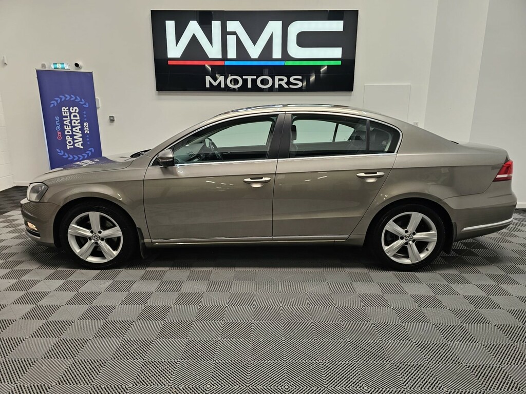 Volkswagen Passat 2.0 Tdi Bluemotion Tech Se Brown #5