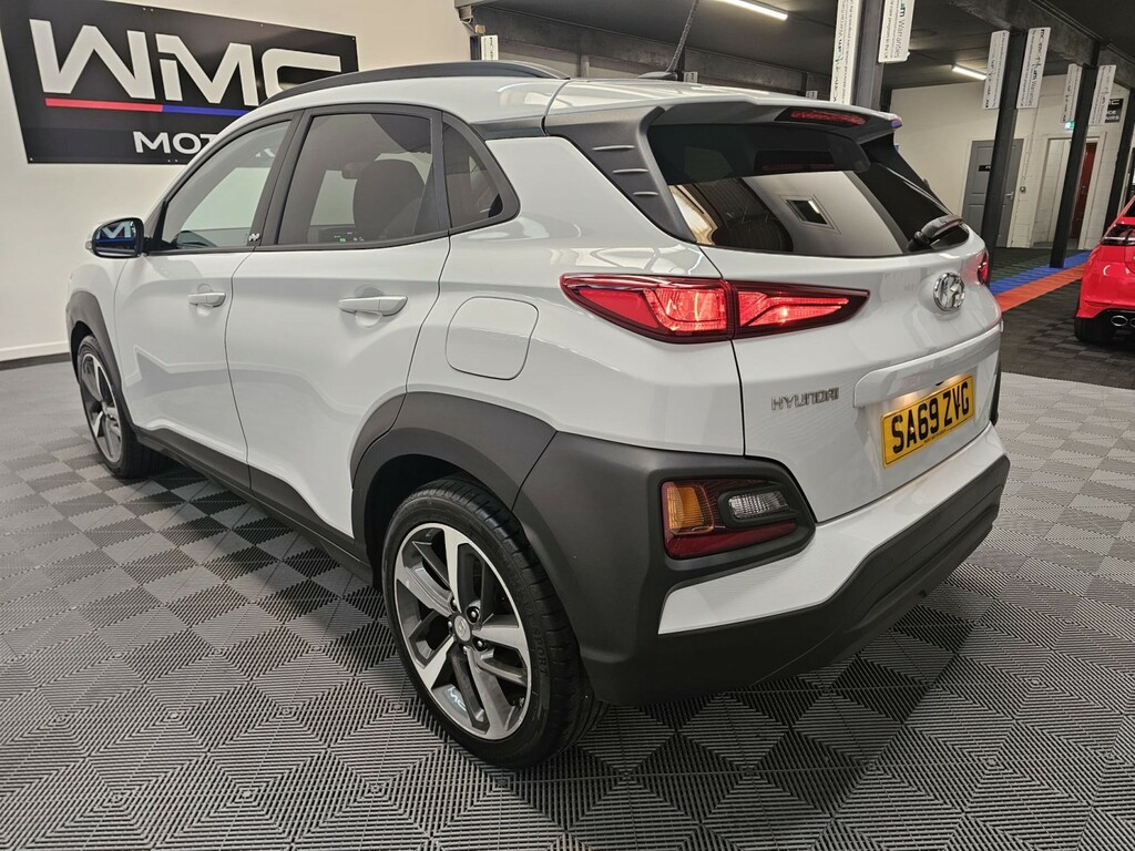 Hyundai Kona 1.0 Kona Play 1.0 My20 SA69ZVG White #6