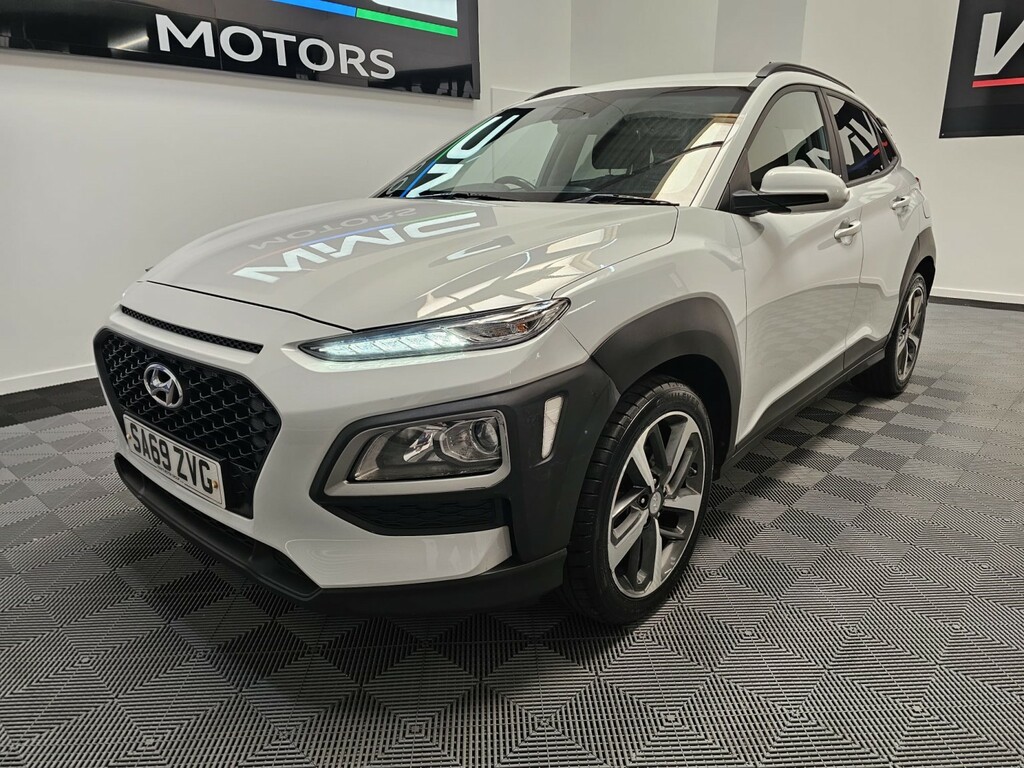 Hyundai Kona 1.0 Kona Play 1.0 My20 SA69ZVG White #4