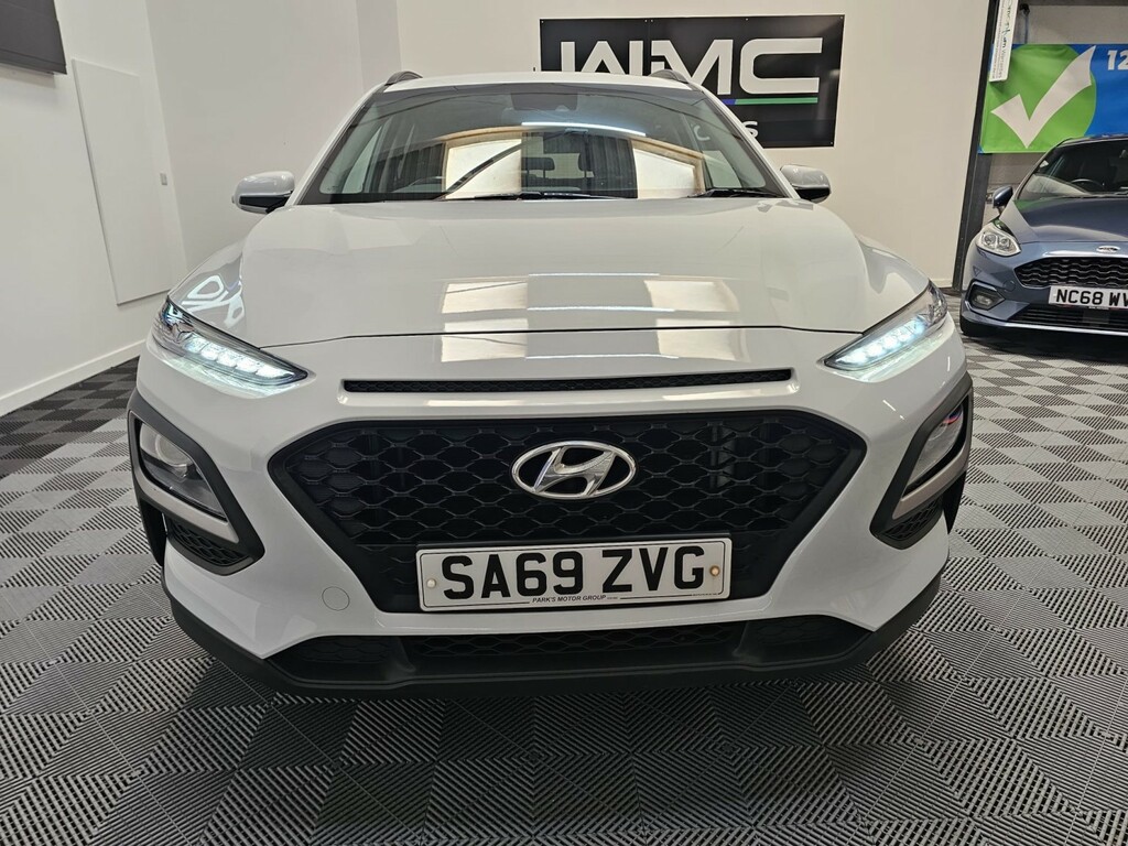 Hyundai Kona 1.0 Kona Play 1.0 My20 SA69ZVG White #3
