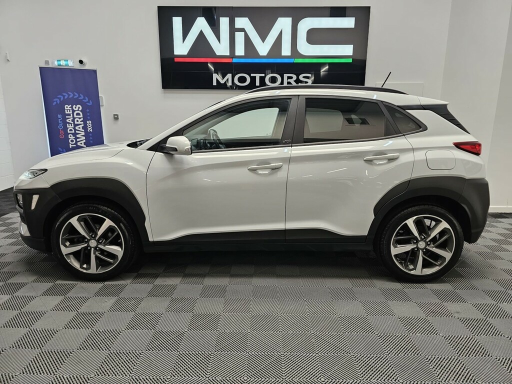 Hyundai Kona 1.0 Kona Play 1.0 My20 SA69ZVG White #5