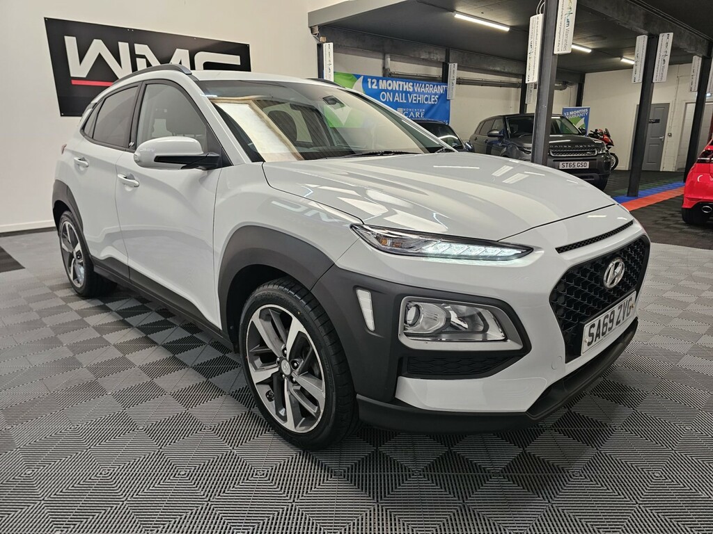 Hyundai Kona 1.0 Kona Play 1.0 My20 SA69ZVG White #2