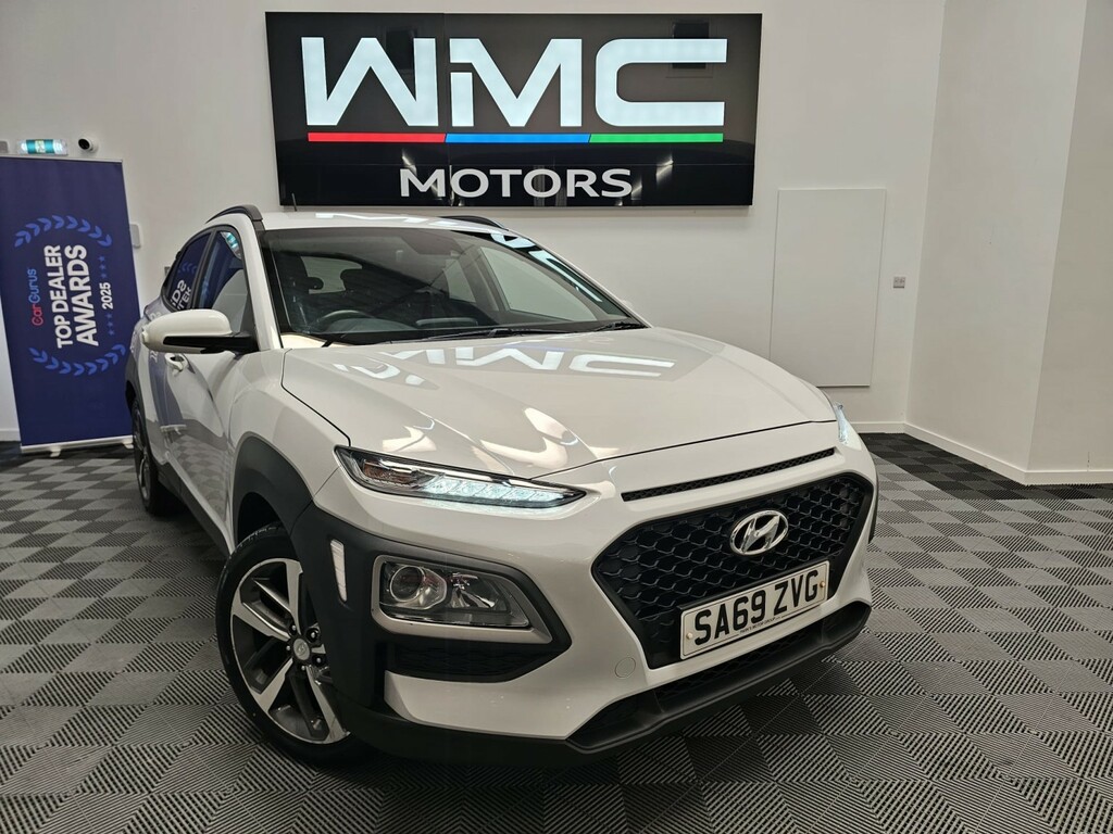 Hyundai Kona 1.0 Kona Play 1.0 My20 White