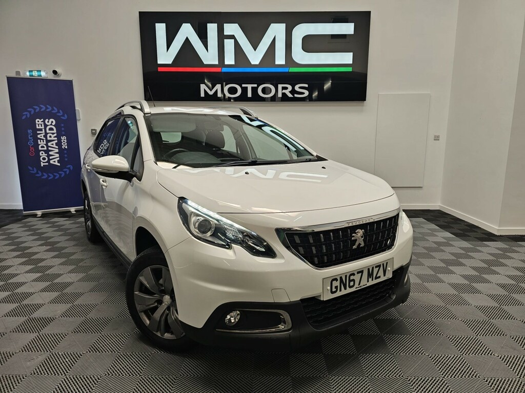 Peugeot 2008 1.2 Puretech Active GN67MZV White
