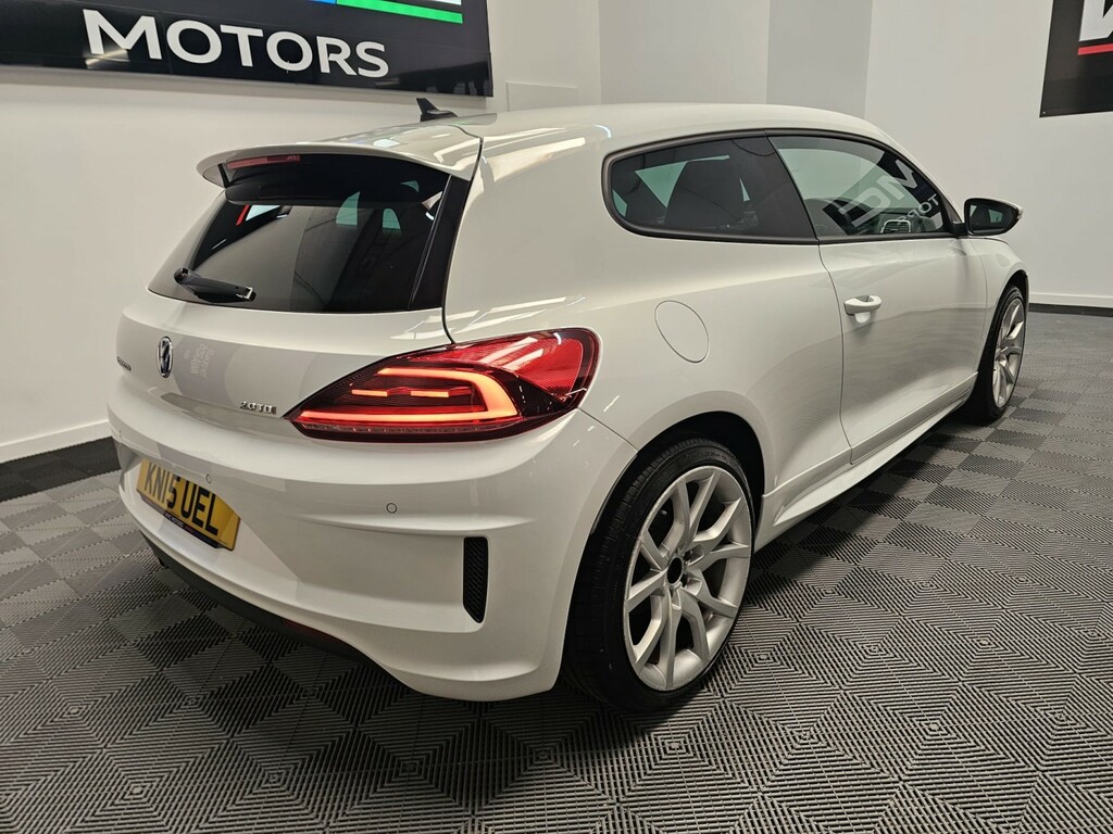Volkswagen Scirocco 2.0 Tdi Bluemotion Tech Gt Euro 6 Ss Grey #8
