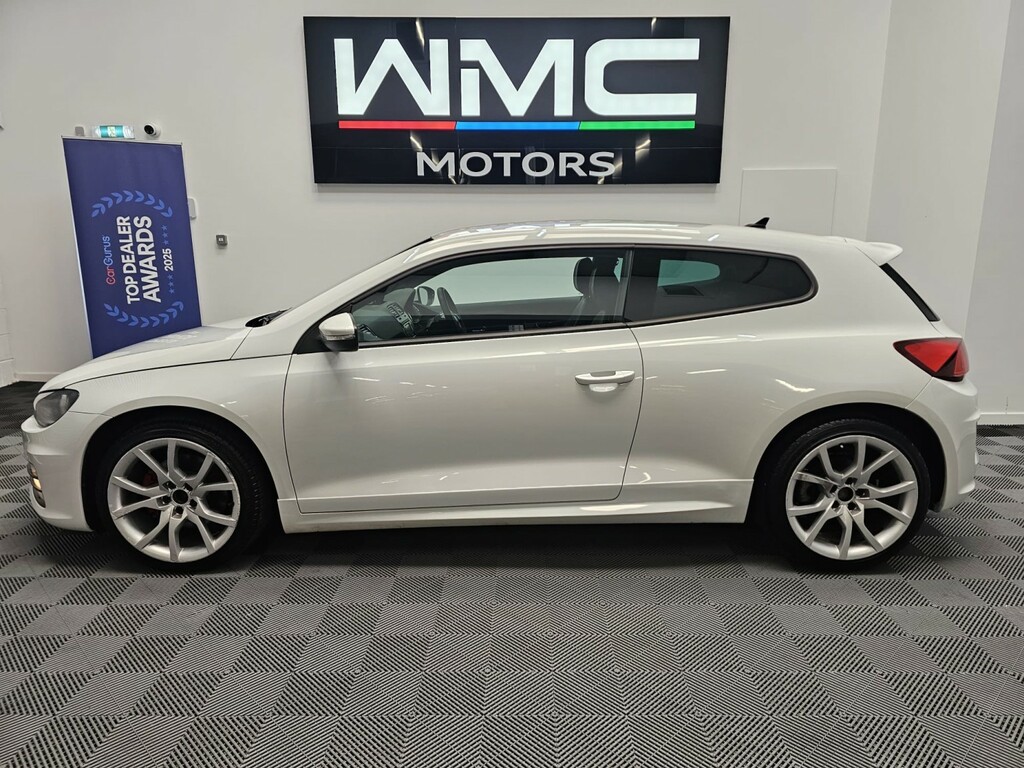 Volkswagen Scirocco 2.0 Tdi Bluemotion Tech Gt Euro 6 Ss Grey #31
