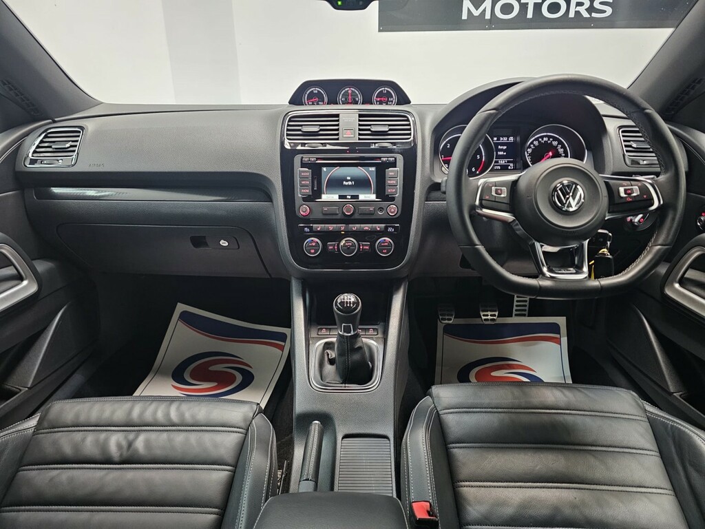 Volkswagen Scirocco 2.0 Tdi Bluemotion Tech Gt Euro 6 Ss Grey #11