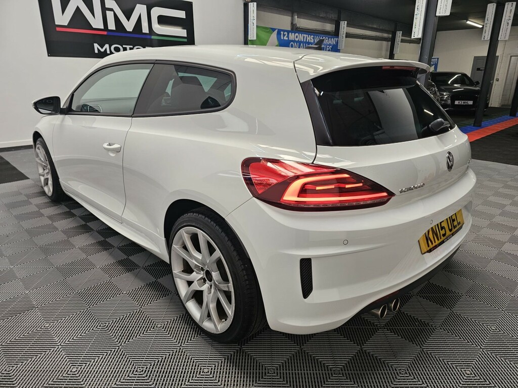 Volkswagen Scirocco 2.0 Tdi Bluemotion Tech Gt Euro 6 Ss Grey #32