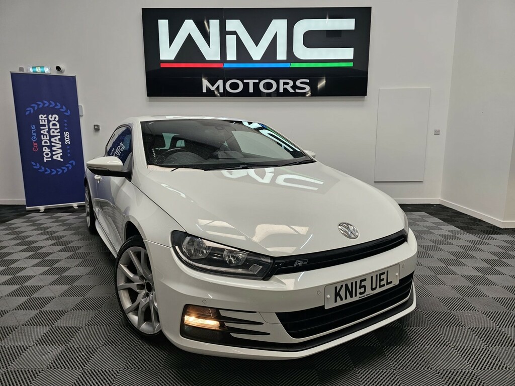 Volkswagen Scirocco 2.0 Tdi Bluemotion Tech R-line White