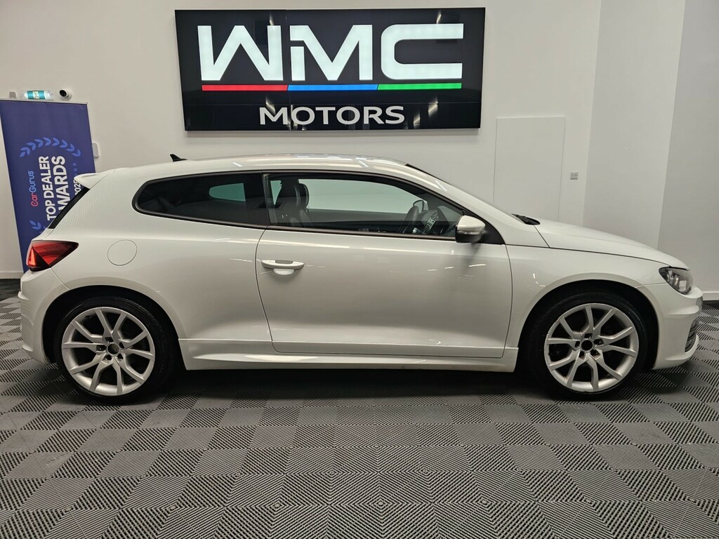 Volkswagen Scirocco 2.0 Tdi Bluemotion Tech Gt Euro 6 Ss Grey #9