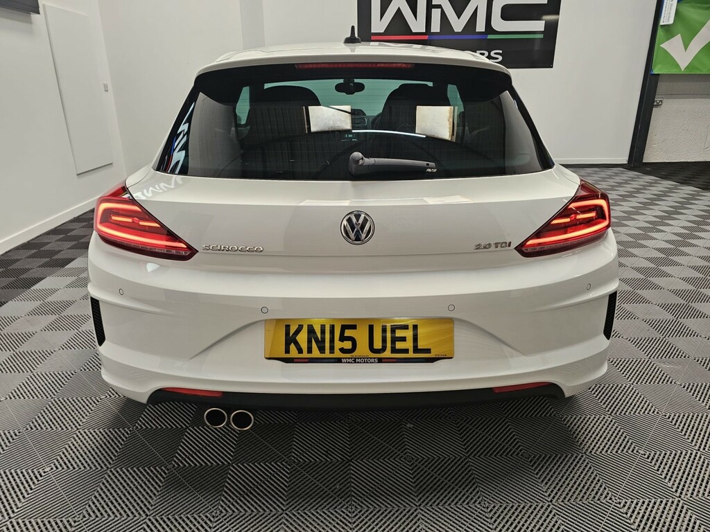 Volkswagen Scirocco 2.0 Tdi Bluemotion Tech Gt Euro 6 Ss Grey #7