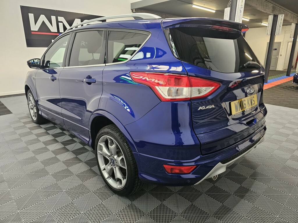 Ford Kuga 2.0 Tdci Titanium Sport WM16KWS Blue #6