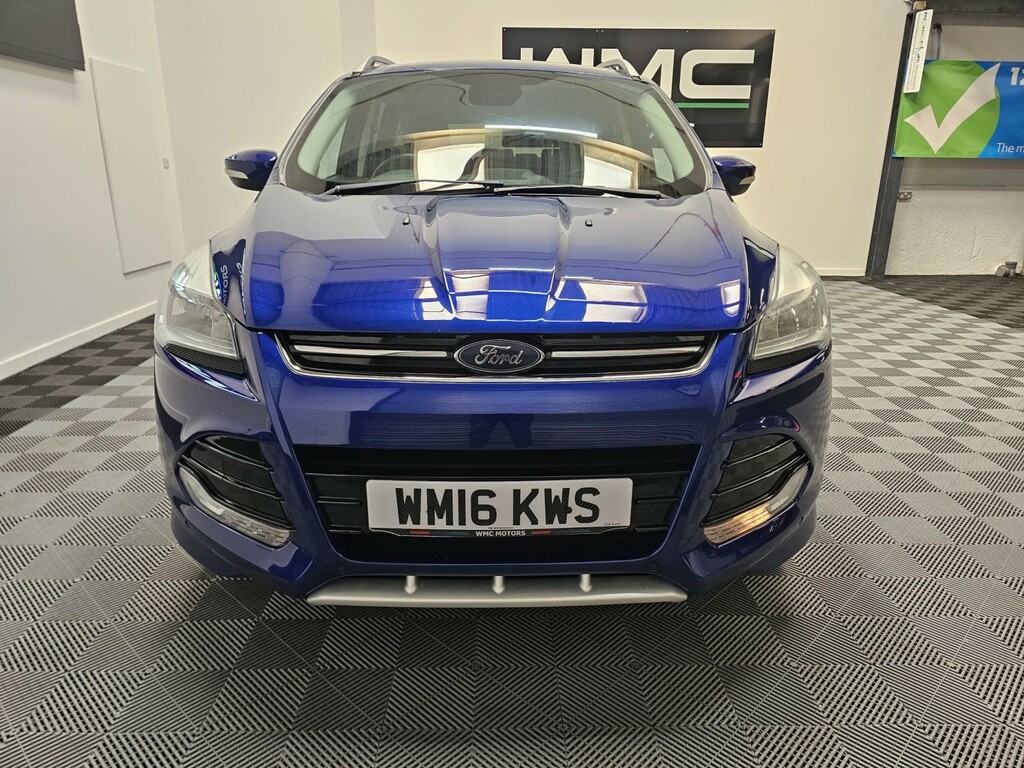 Ford Kuga 2.0 Tdci Titanium Sport WM16KWS Blue #3