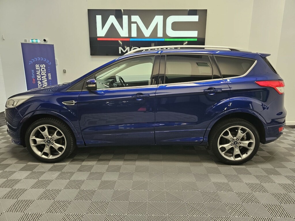 Ford Kuga 2.0 Tdci Titanium Sport WM16KWS Blue #5