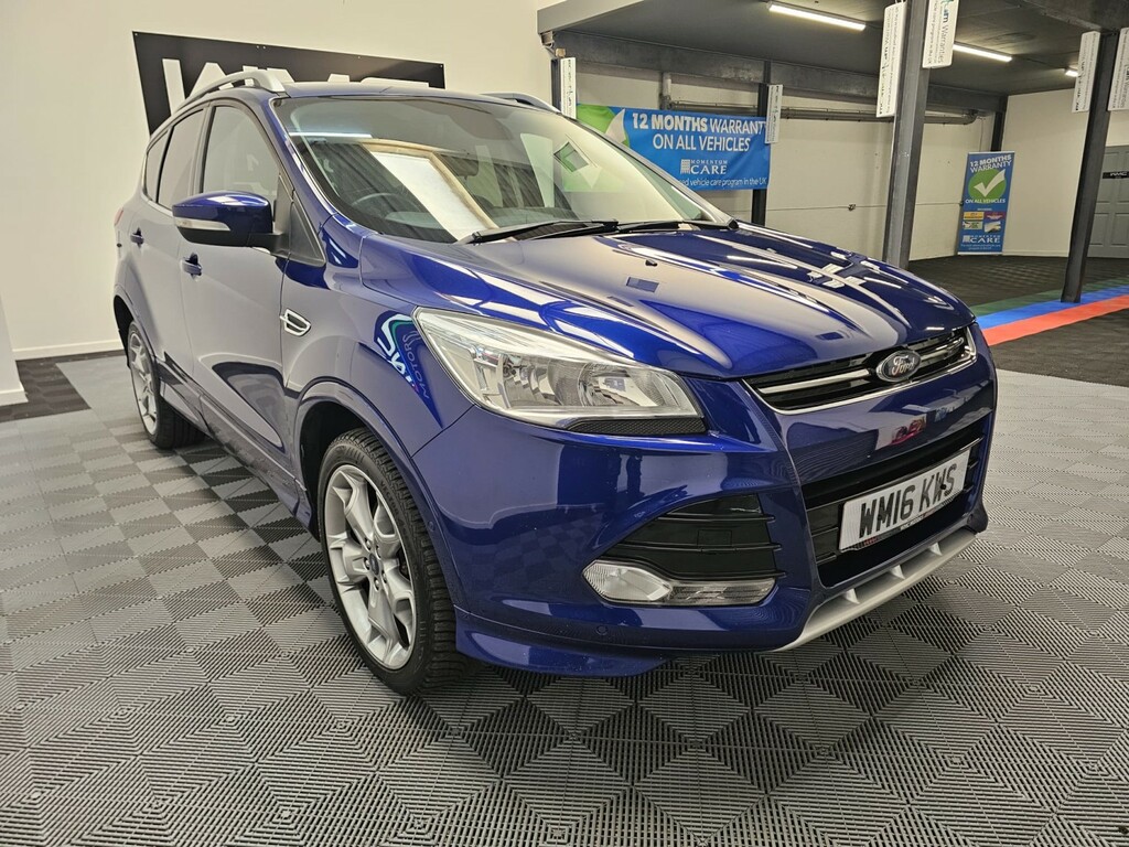 Ford Kuga 2.0 Tdci Titanium Sport WM16KWS Blue #2
