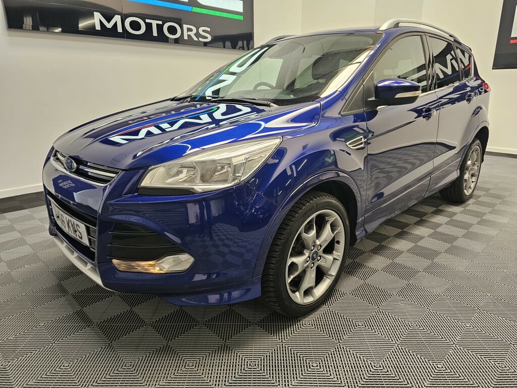 Ford Kuga 2.0 Tdci Titanium Sport WM16KWS Blue #4