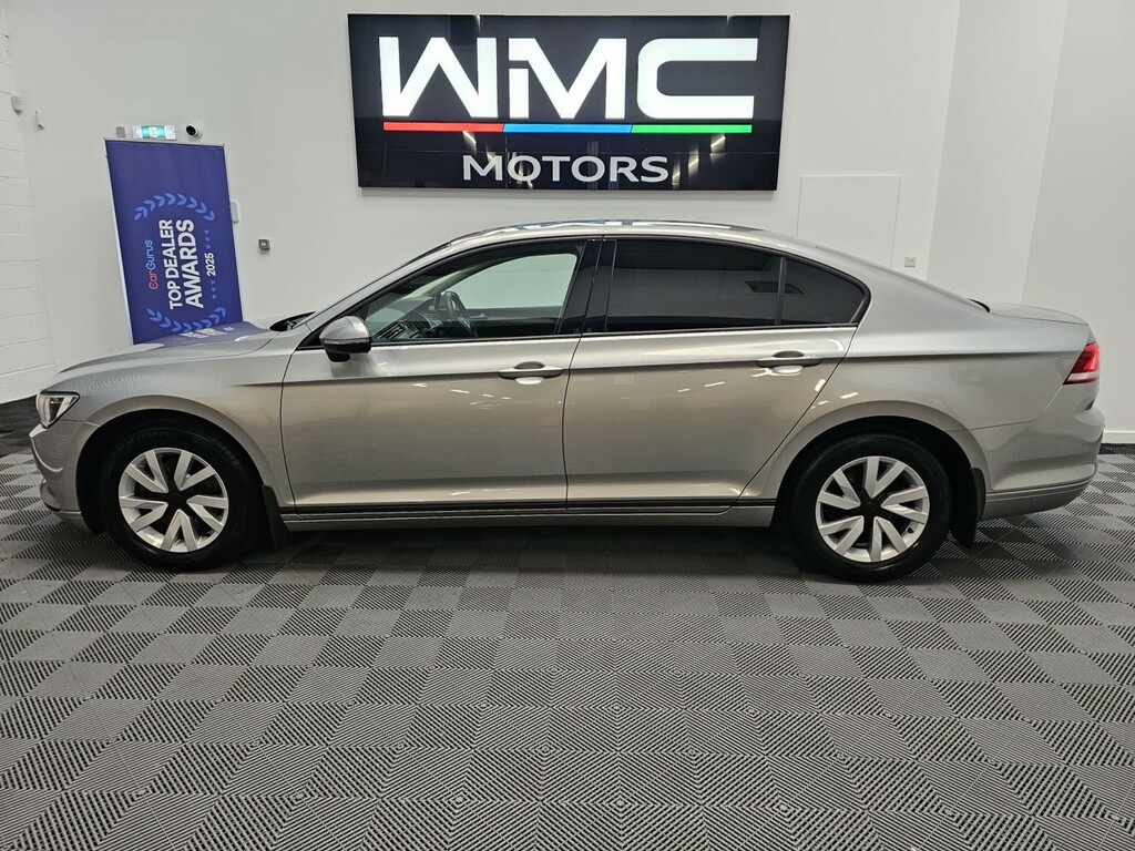 Volkswagen Passat 1.6 Tdi Bluemotion Tech S Silver #5