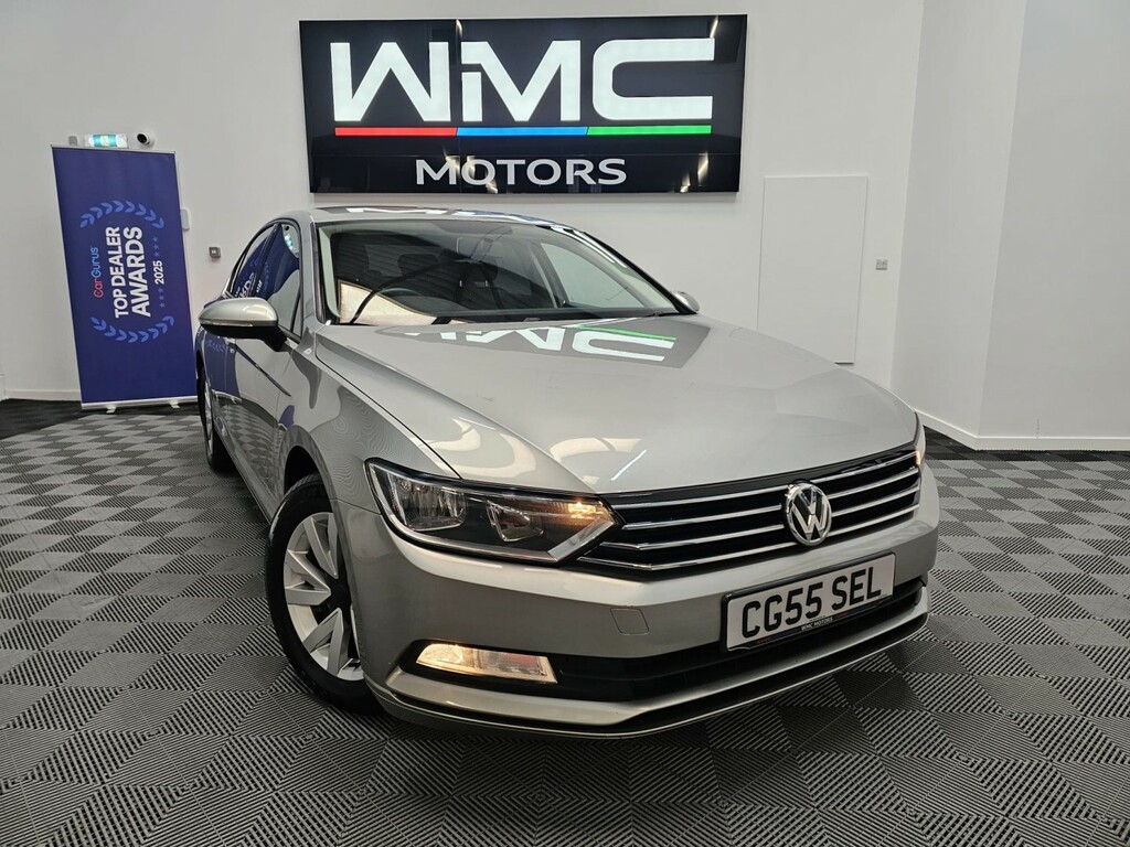 Volkswagen Passat 1.6 Tdi Bluemotion Tech S Silver