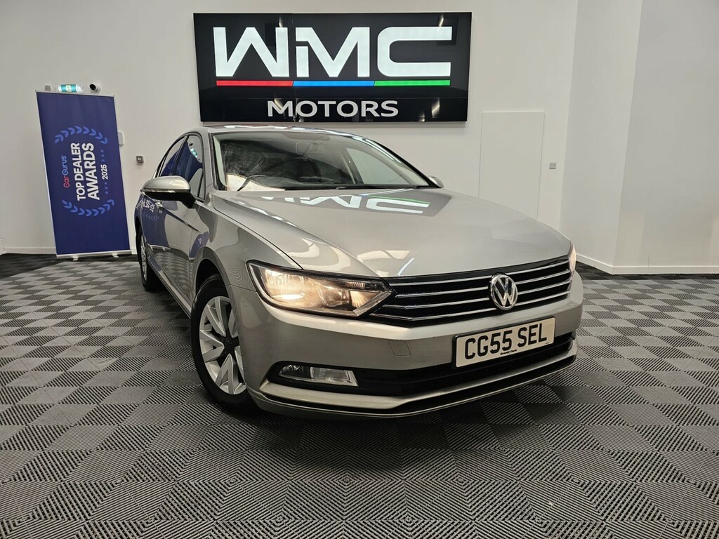 Volkswagen Passat 1.6 Tdi Bluemotion Tech S Silver