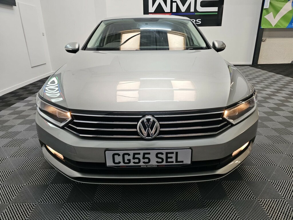 Volkswagen Passat 1.6 Tdi Bluemotion Tech S Silver #3