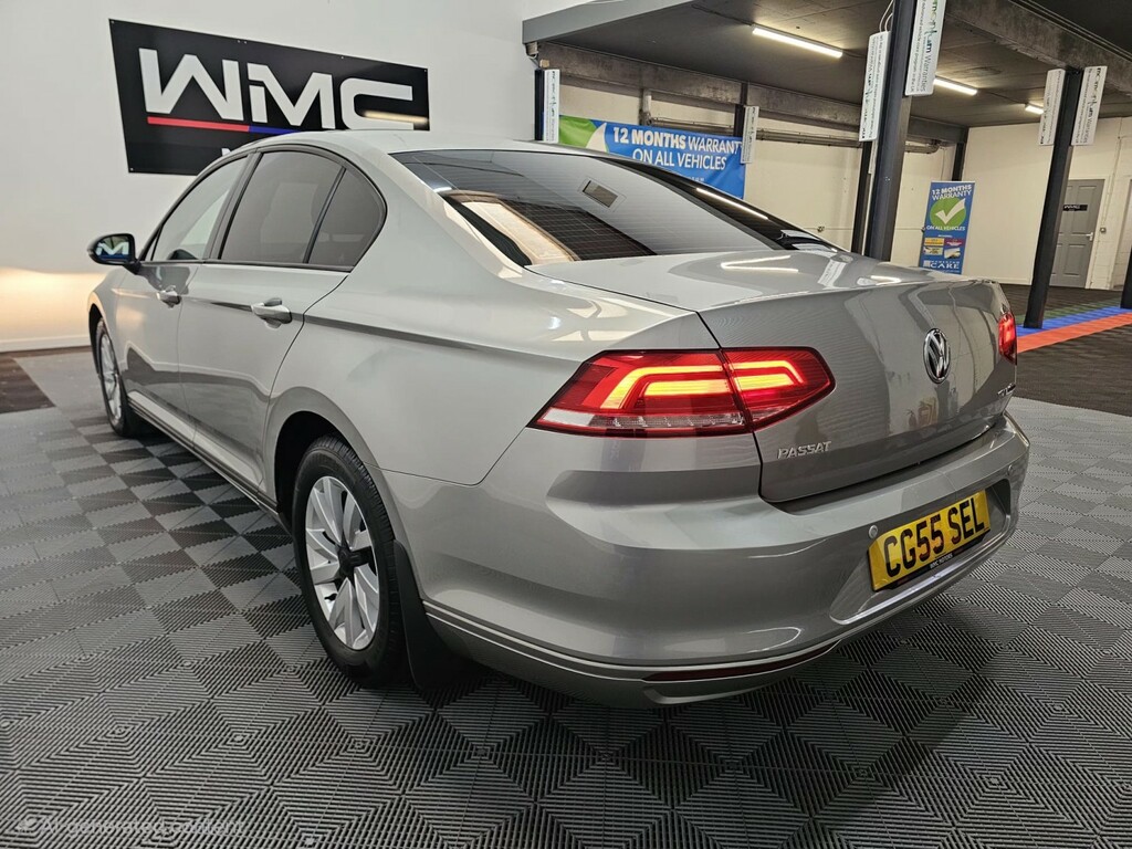 Volkswagen Passat 1.6 Tdi Bluemotion Tech S Silver #6