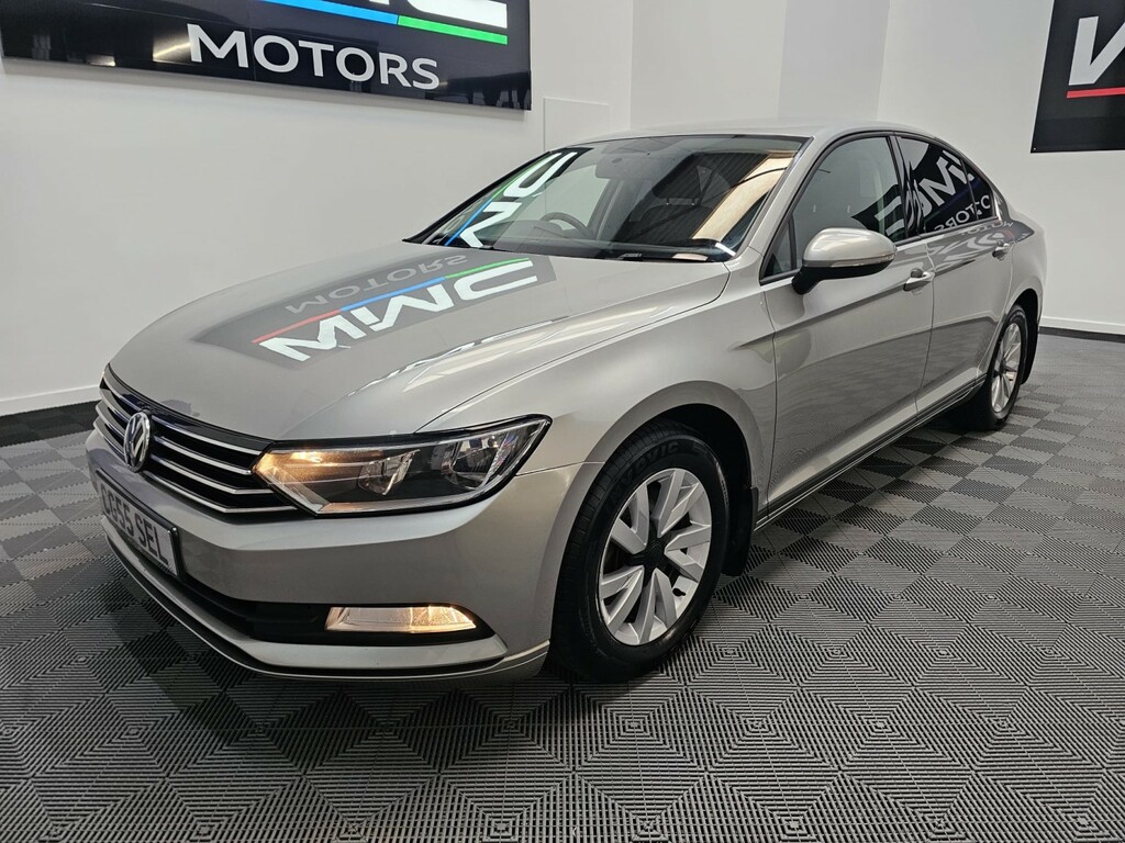 Volkswagen Passat 1.6 Tdi Bluemotion Tech S Silver #4