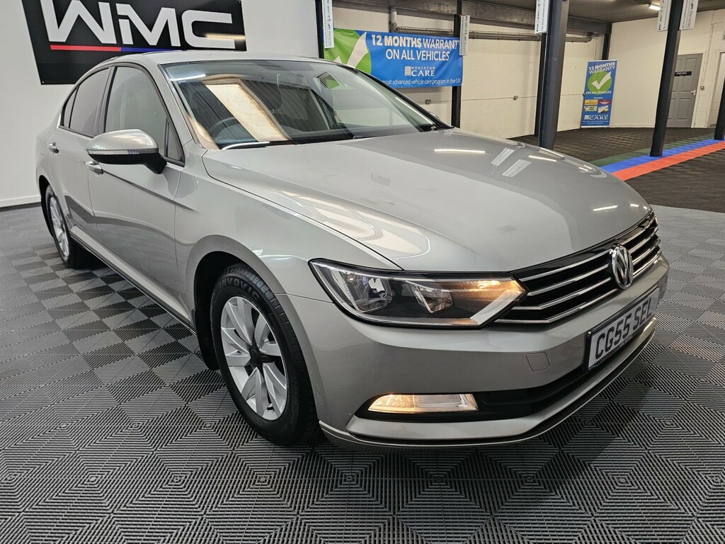 Volkswagen Passat 1.6 Tdi Bluemotion Tech S Silver #2
