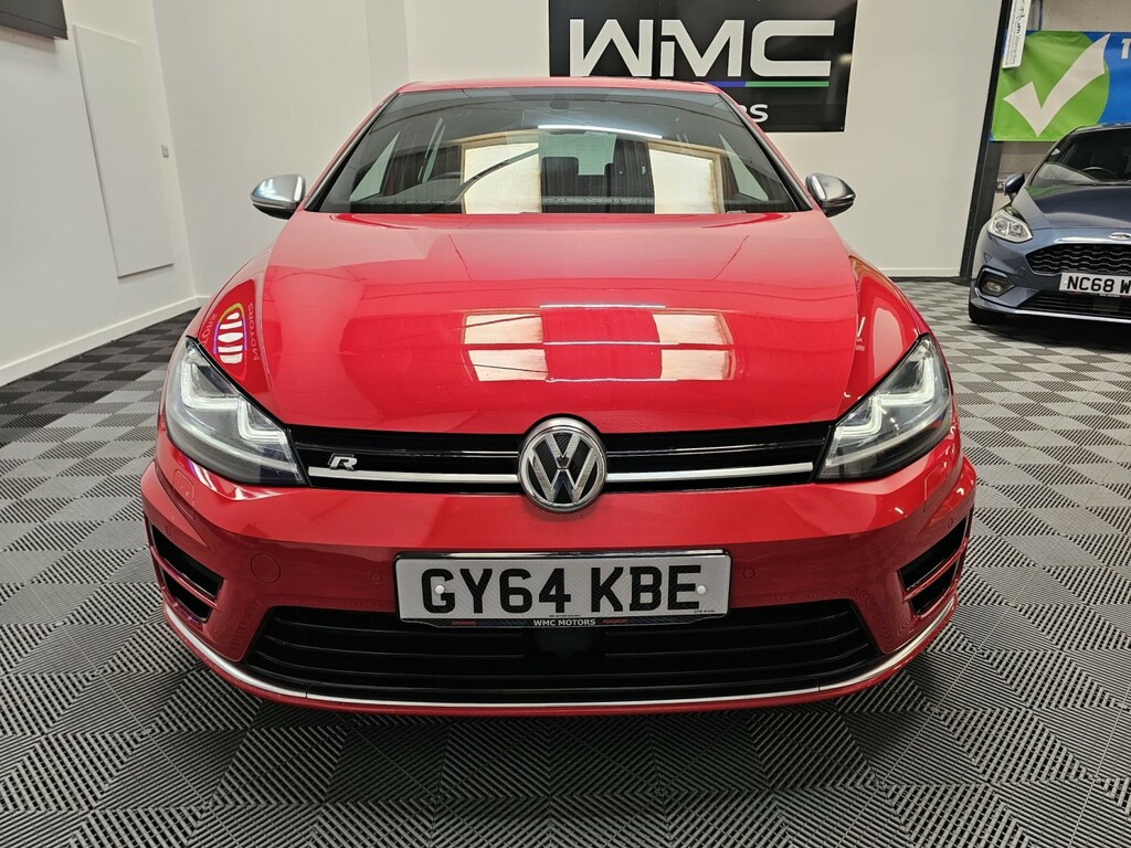 Volkswagen Golf 2.0 Tsi Bluemotion Tech R GY64KBE Red #3