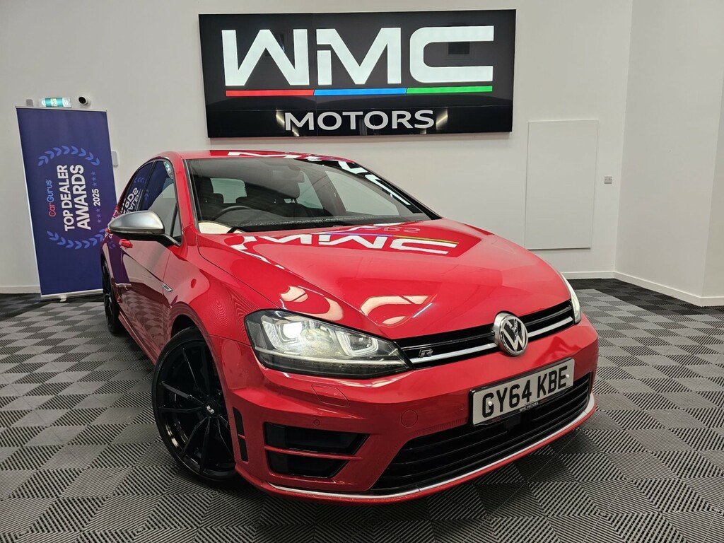 Volkswagen Golf 2.0 Tsi Bluemotion Tech R Red