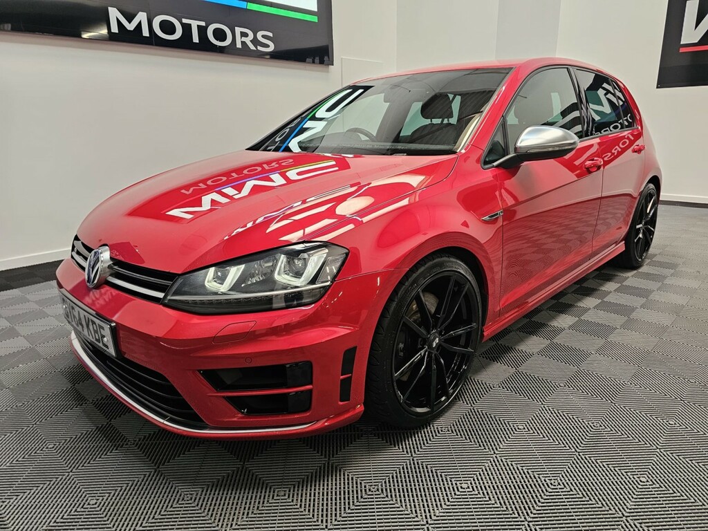 Volkswagen Golf 2.0 Tsi Bluemotion Tech R GY64KBE Red #4