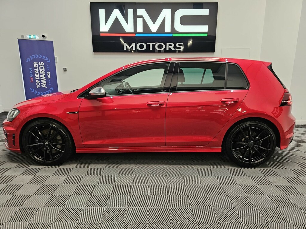 Volkswagen Golf 2.0 Tsi Bluemotion Tech R GY64KBE Red #5