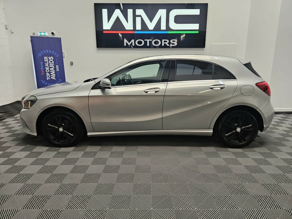 Mercedes-Benz A Class 1.5 A180d Se KT65CTE Silver #5