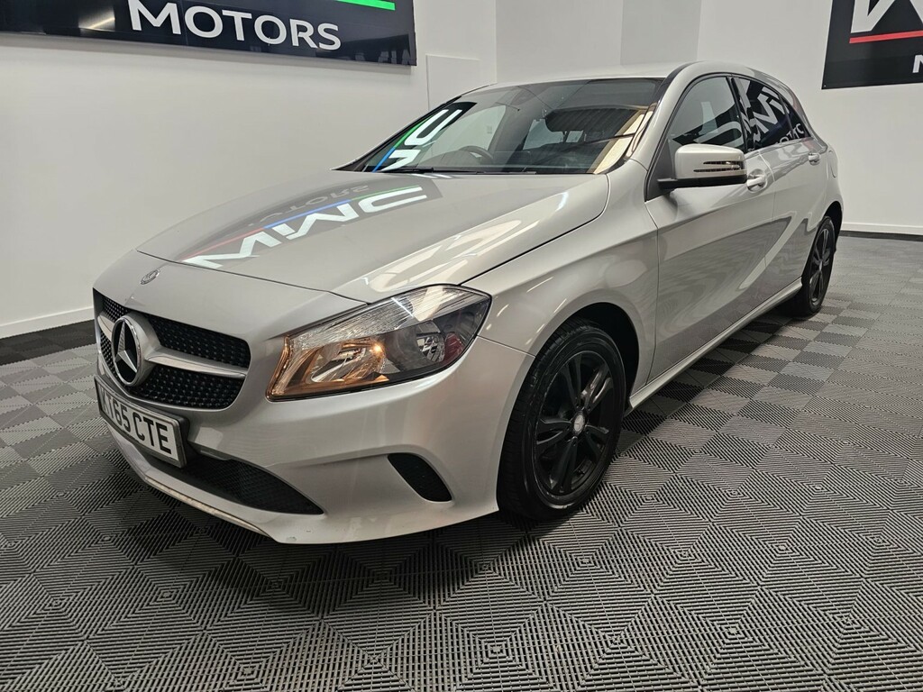 Mercedes-Benz A Class 1.5 A180d Se KT65CTE Silver #4