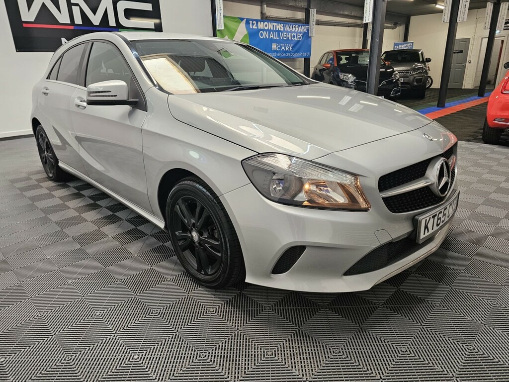 Mercedes-Benz A Class 1.5 A180d Se KT65CTE Silver #2