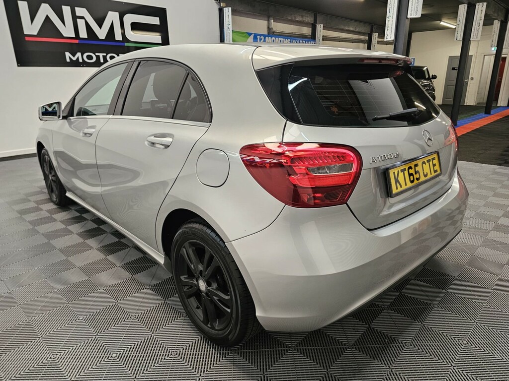 Mercedes-Benz A Class 1.5 A180d Se KT65CTE Silver #6