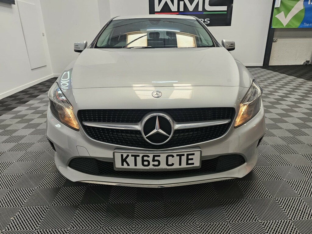 Mercedes-Benz A Class 1.5 A180d Se KT65CTE Silver #3
