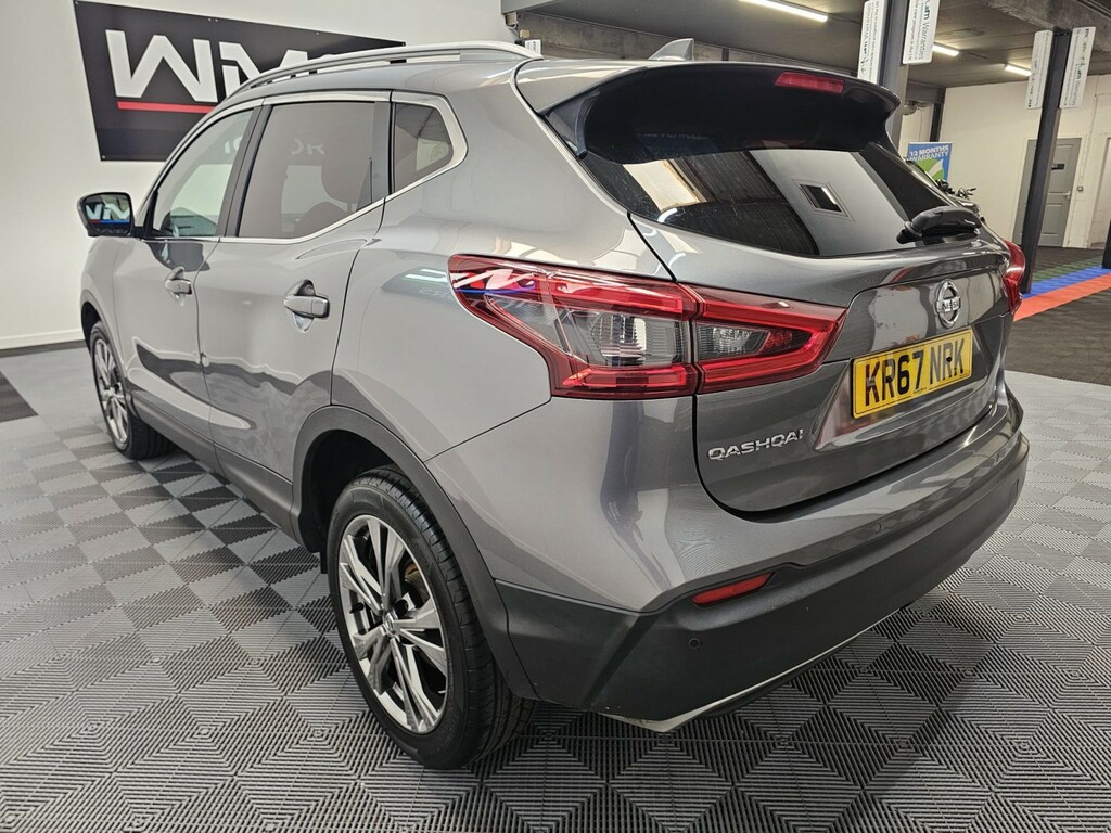 Nissan Qashqai 1.2 Dig-t N-connecta KR67NRK Grey #6