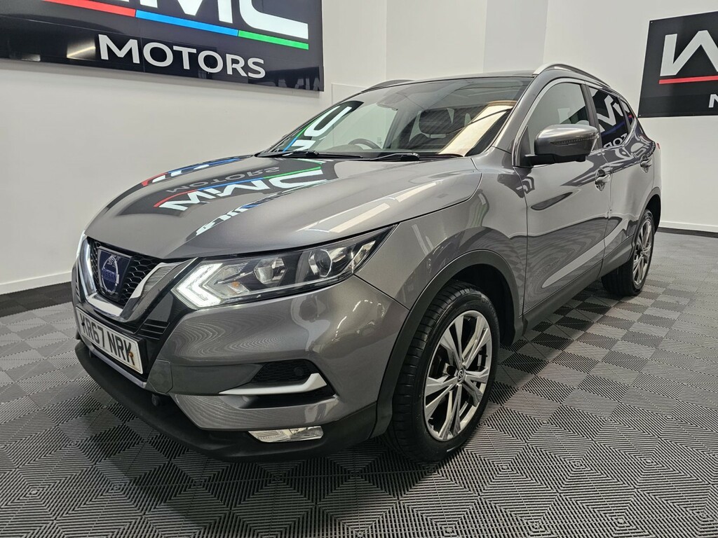 Nissan Qashqai 1.2 Dig-t N-connecta KR67NRK Grey #4