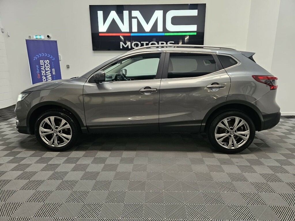 Nissan Qashqai 1.2 Dig-t N-connecta KR67NRK Grey #5