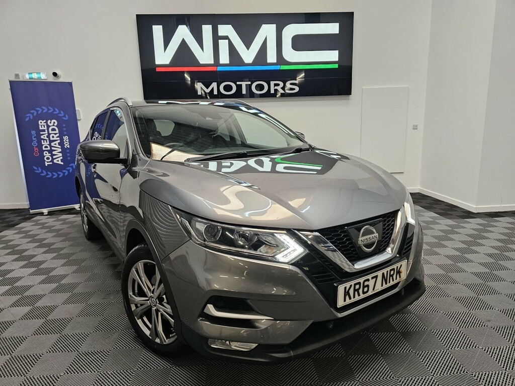 Nissan Qashqai 1.2 Dig-t N-connecta Grey